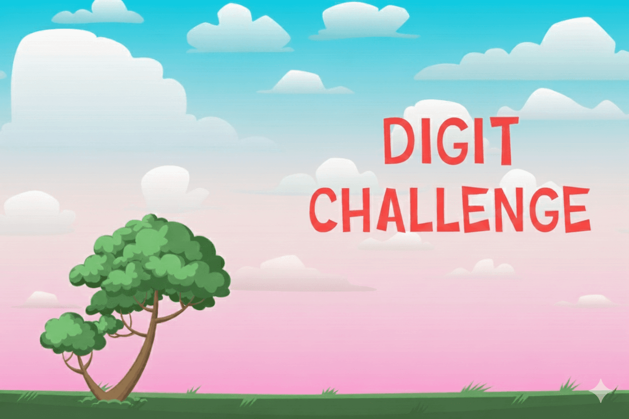 Digit Challenge